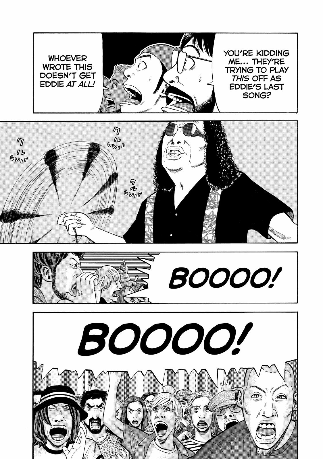 Beck - Mongolian Chop Squad Chapter 93 - Page 25