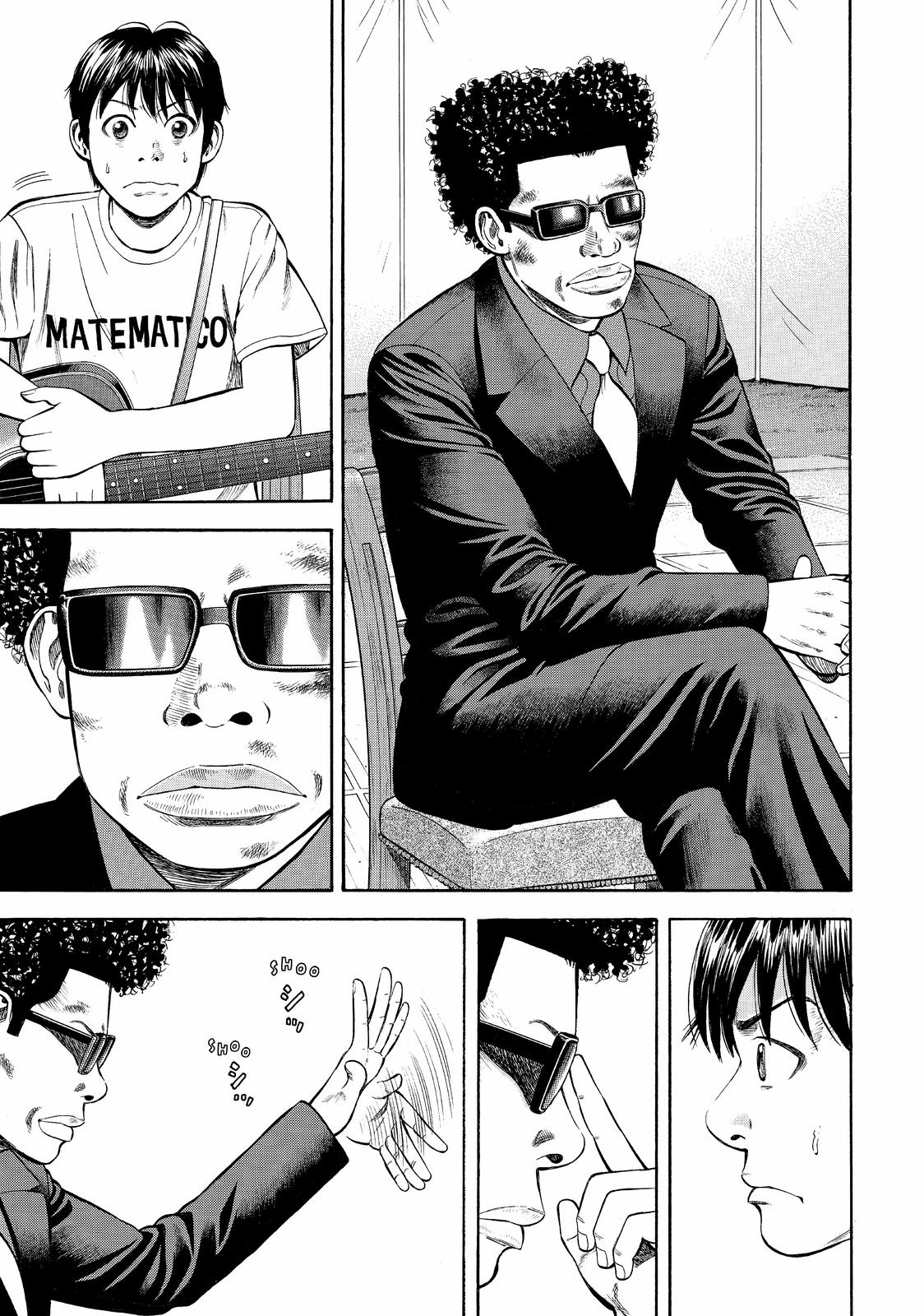 Beck - Mongolian Chop Squad Chapter 93 - Page 27