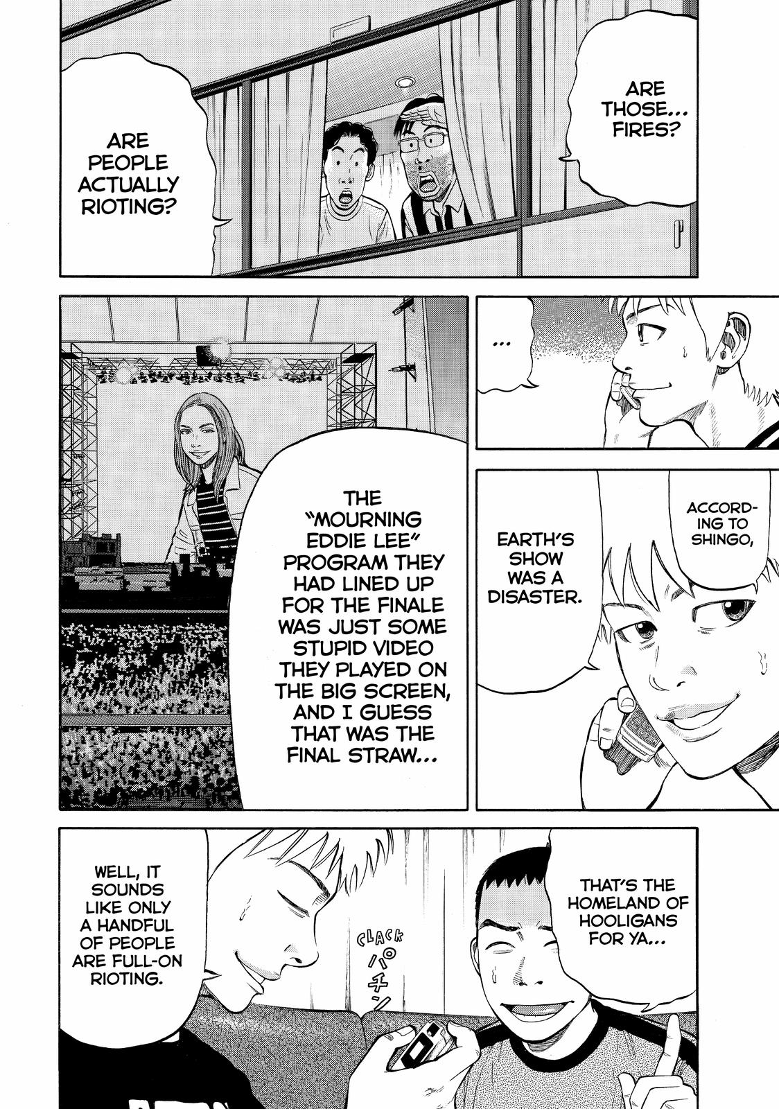 Beck - Mongolian Chop Squad Chapter 93 - Page 30