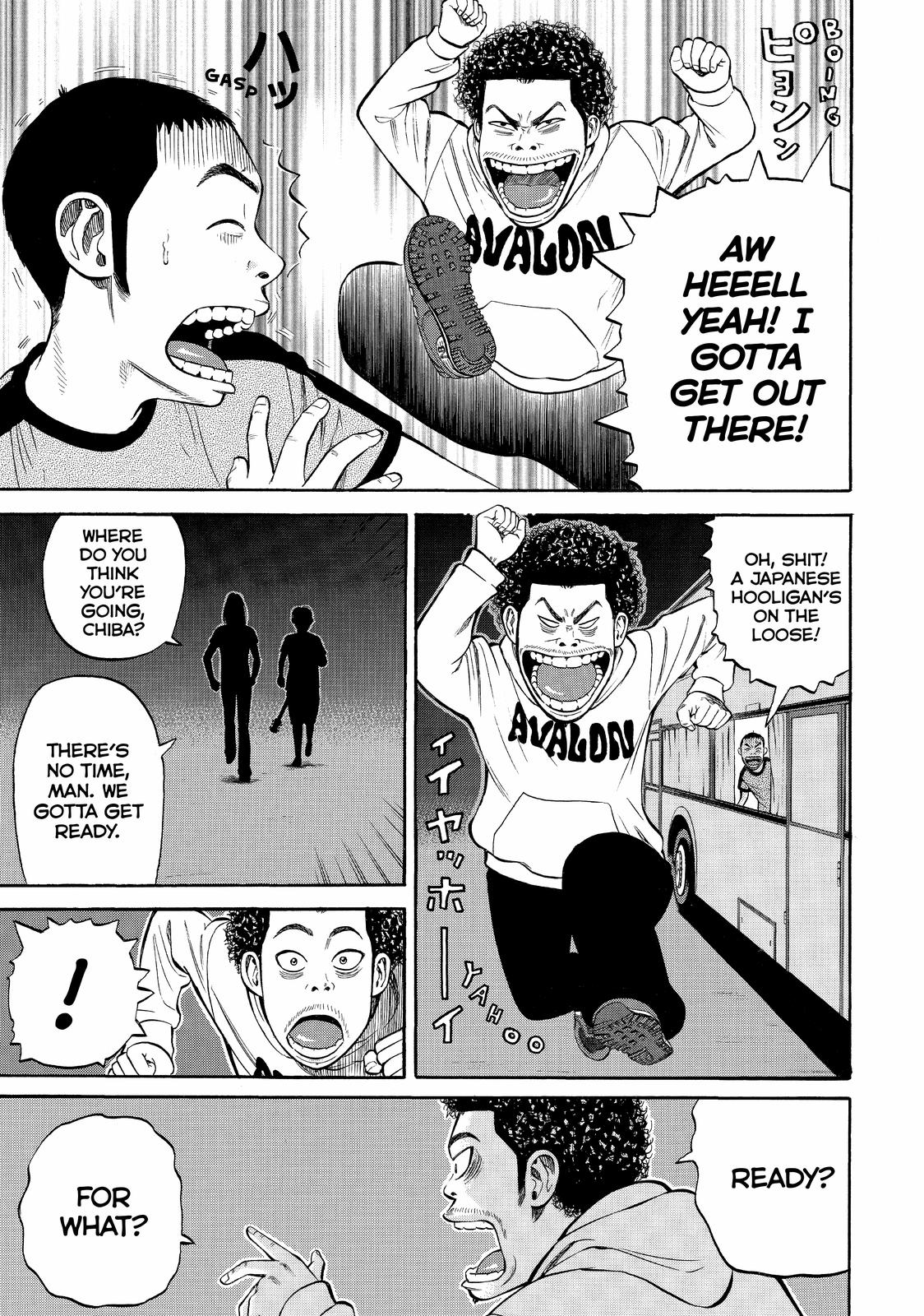 Beck - Mongolian Chop Squad Chapter 93 - Page 31