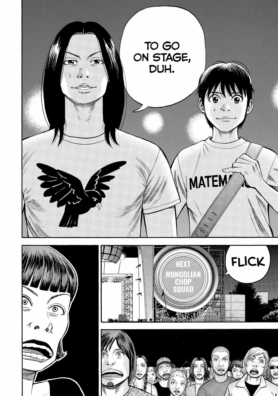 Beck - Mongolian Chop Squad Chapter 93 - Page 32