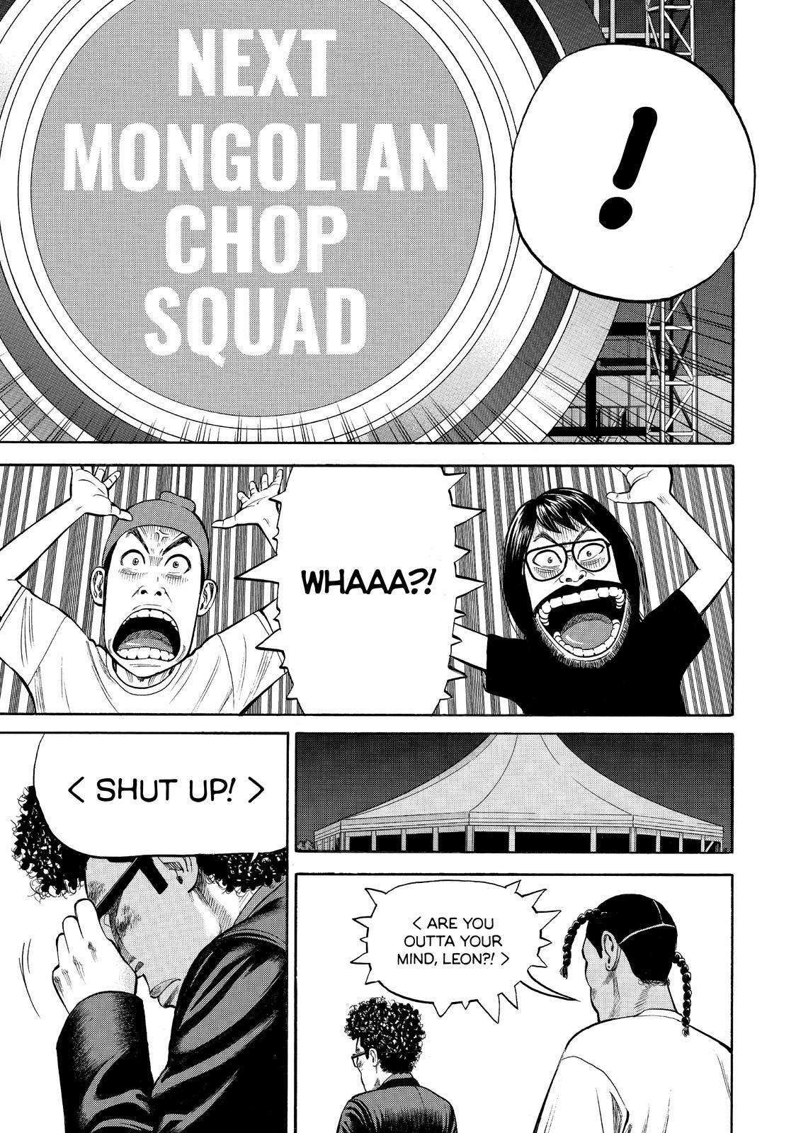 Beck - Mongolian Chop Squad Chapter 93 - Page 33