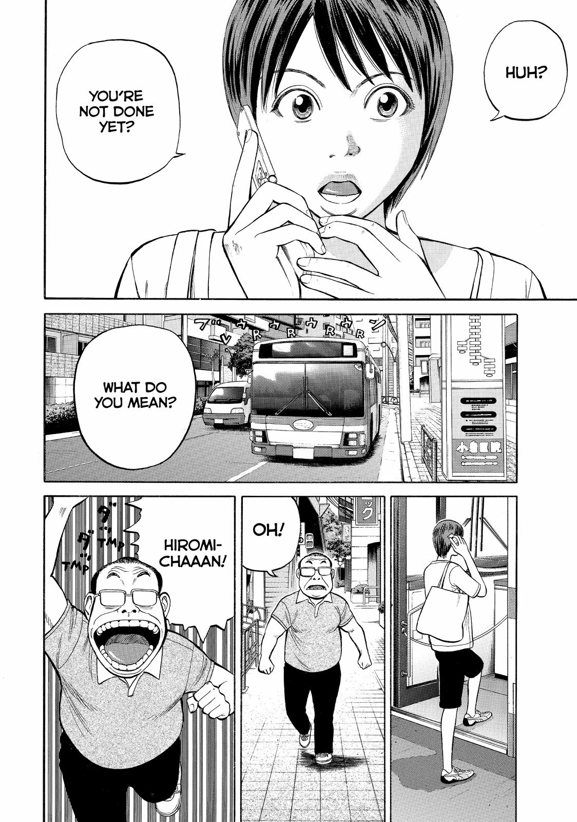 Beck - Mongolian Chop Squad Chapter 93 - Page 36