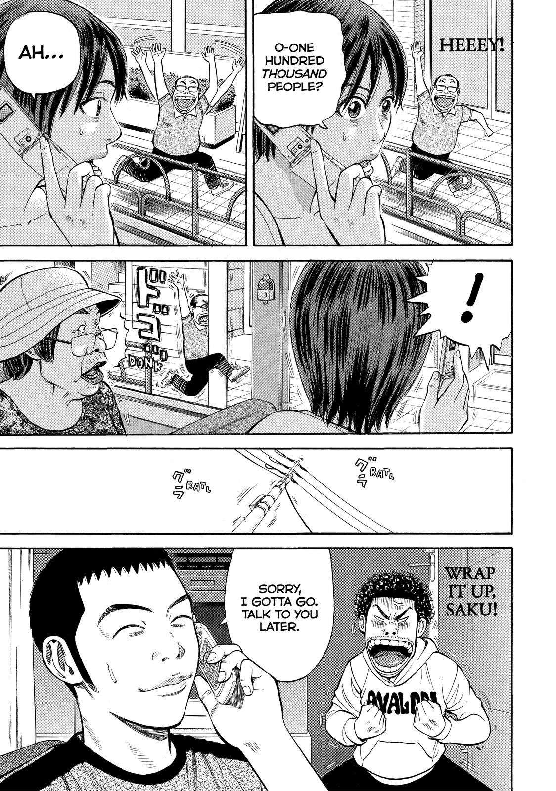 Beck - Mongolian Chop Squad Chapter 93 - Page 37