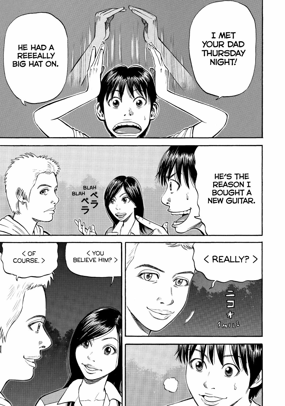 Beck - Mongolian Chop Squad Chapter 93 - Page 39