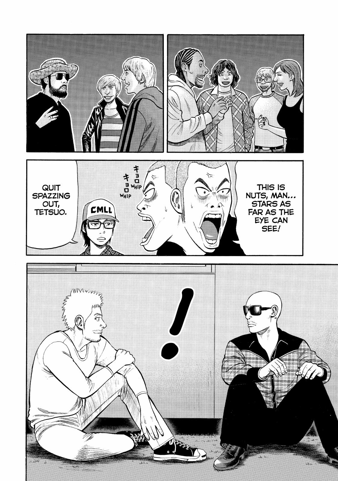 Beck - Mongolian Chop Squad Chapter 93 - Page 42