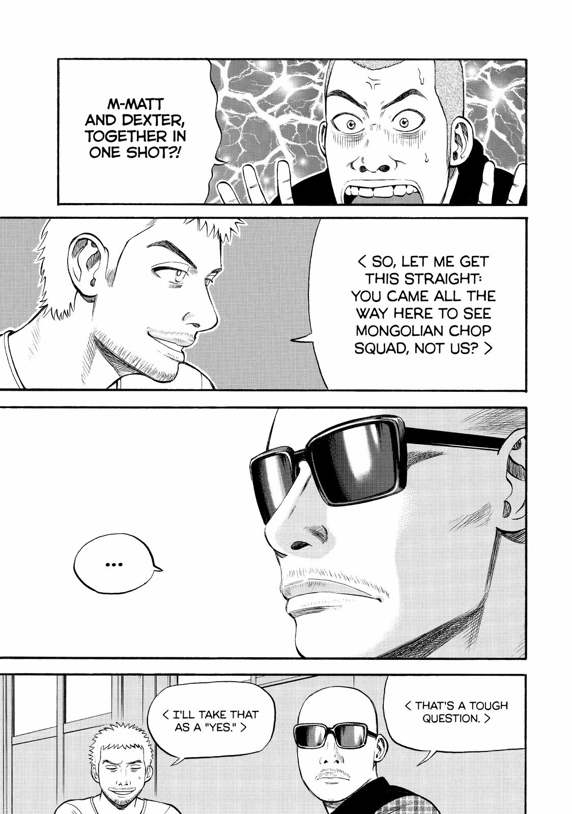 Beck - Mongolian Chop Squad Chapter 93 - Page 43