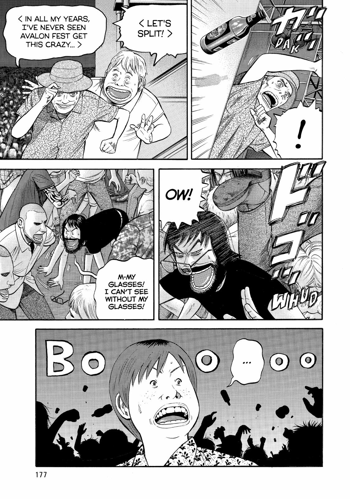 Beck - Mongolian Chop Squad Chapter 93 - Page 45