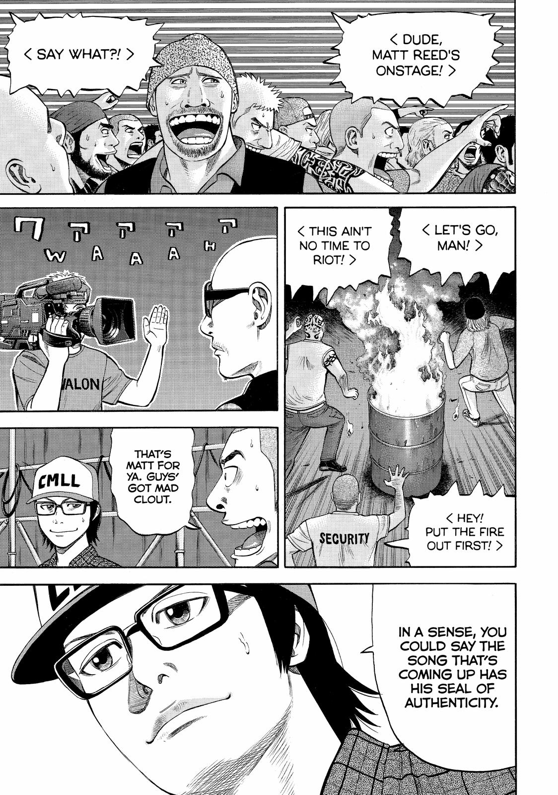 Beck - Mongolian Chop Squad Chapter 93 - Page 47