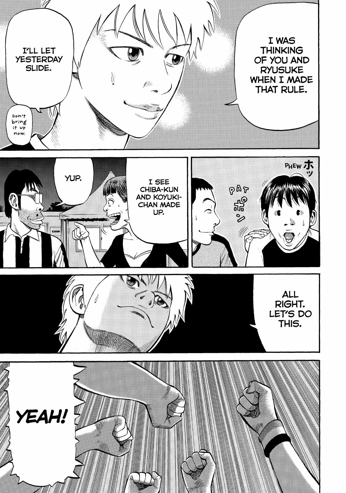 Beck - Mongolian Chop Squad Chapter 93 - Page 49