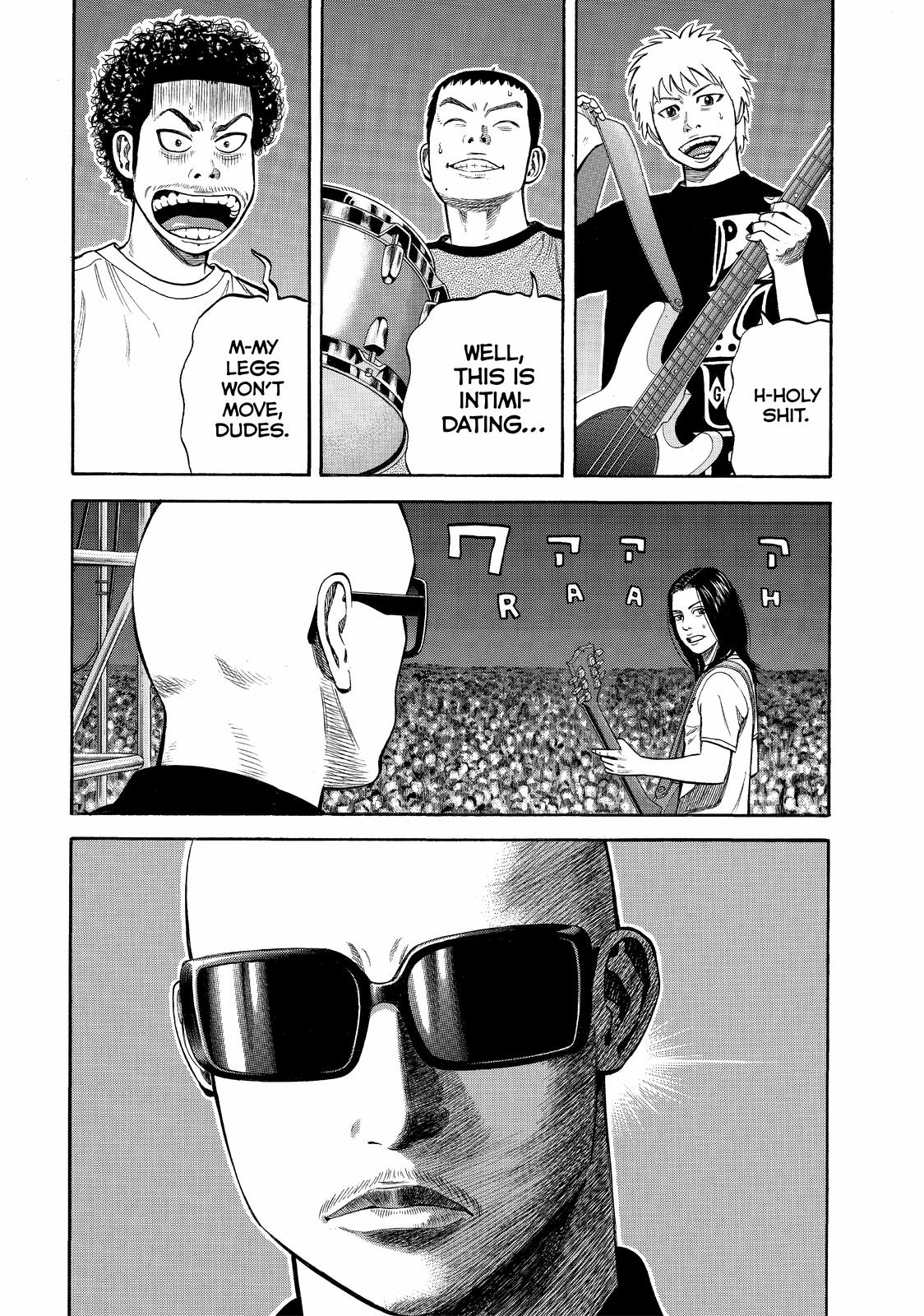 Beck - Mongolian Chop Squad Chapter 93 - Page 51