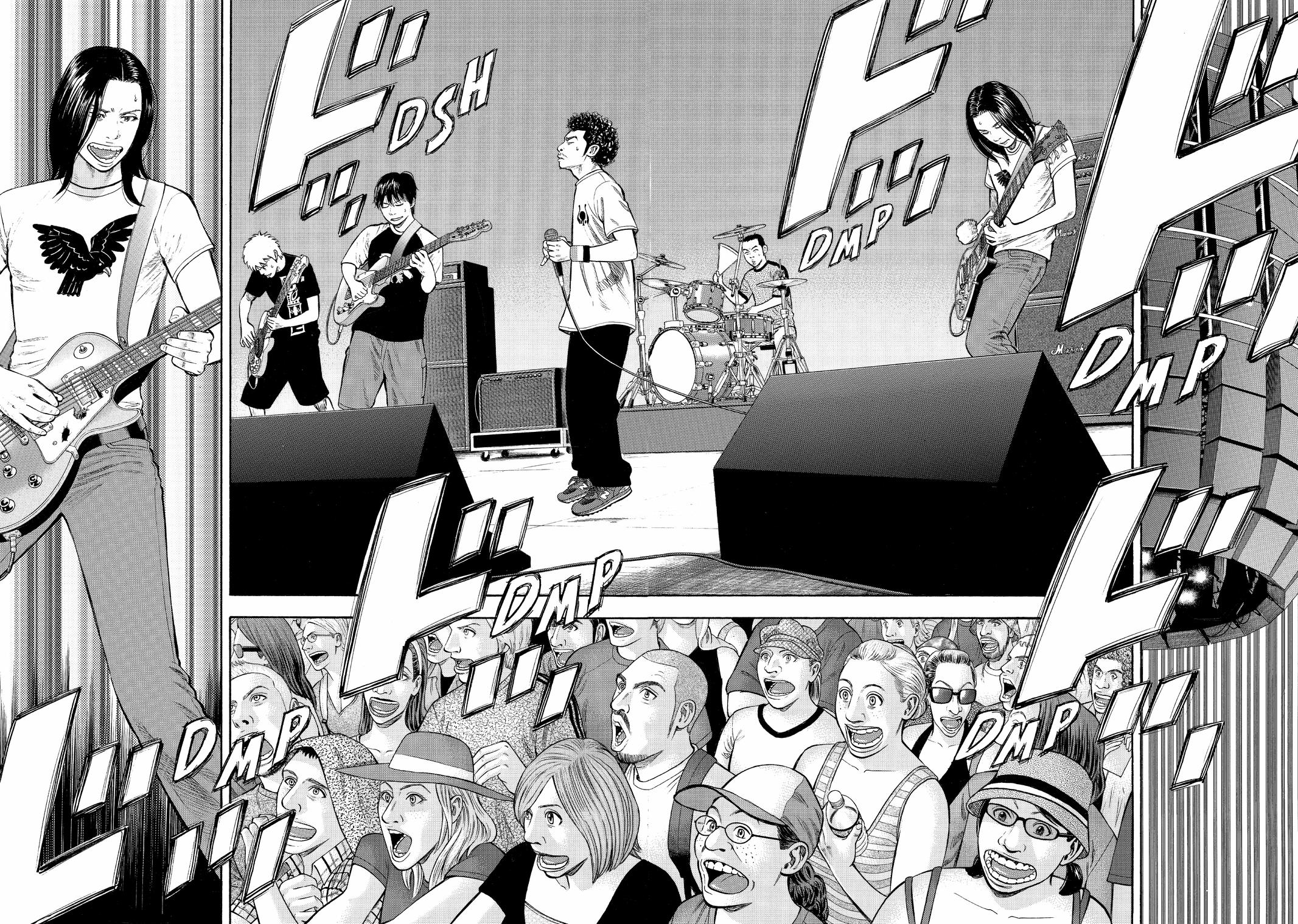 Beck - Mongolian Chop Squad Chapter 93 - Page 53