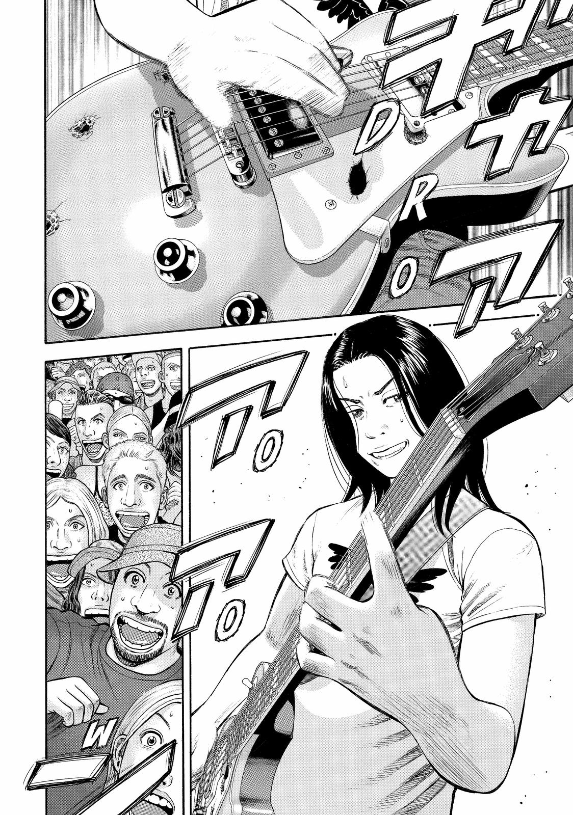 Beck - Mongolian Chop Squad Chapter 93 - Page 54