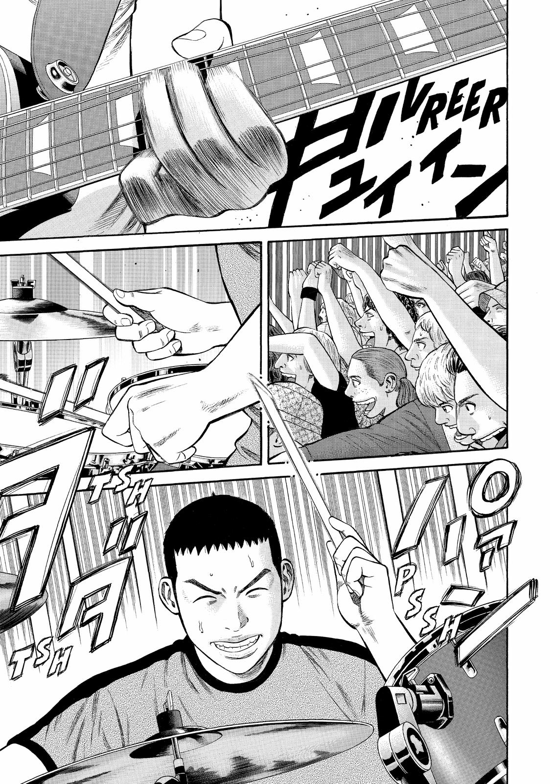 Beck - Mongolian Chop Squad Chapter 93 - Page 55