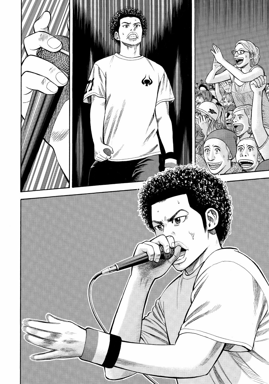 Beck - Mongolian Chop Squad Chapter 93 - Page 56