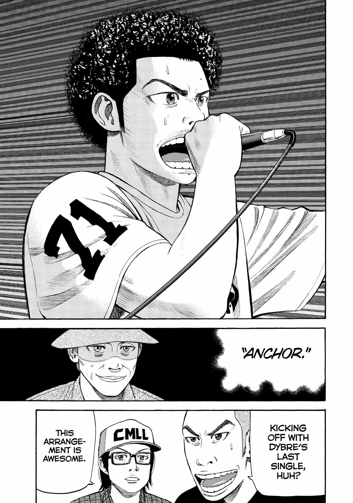 Beck - Mongolian Chop Squad Chapter 93 - Page 57