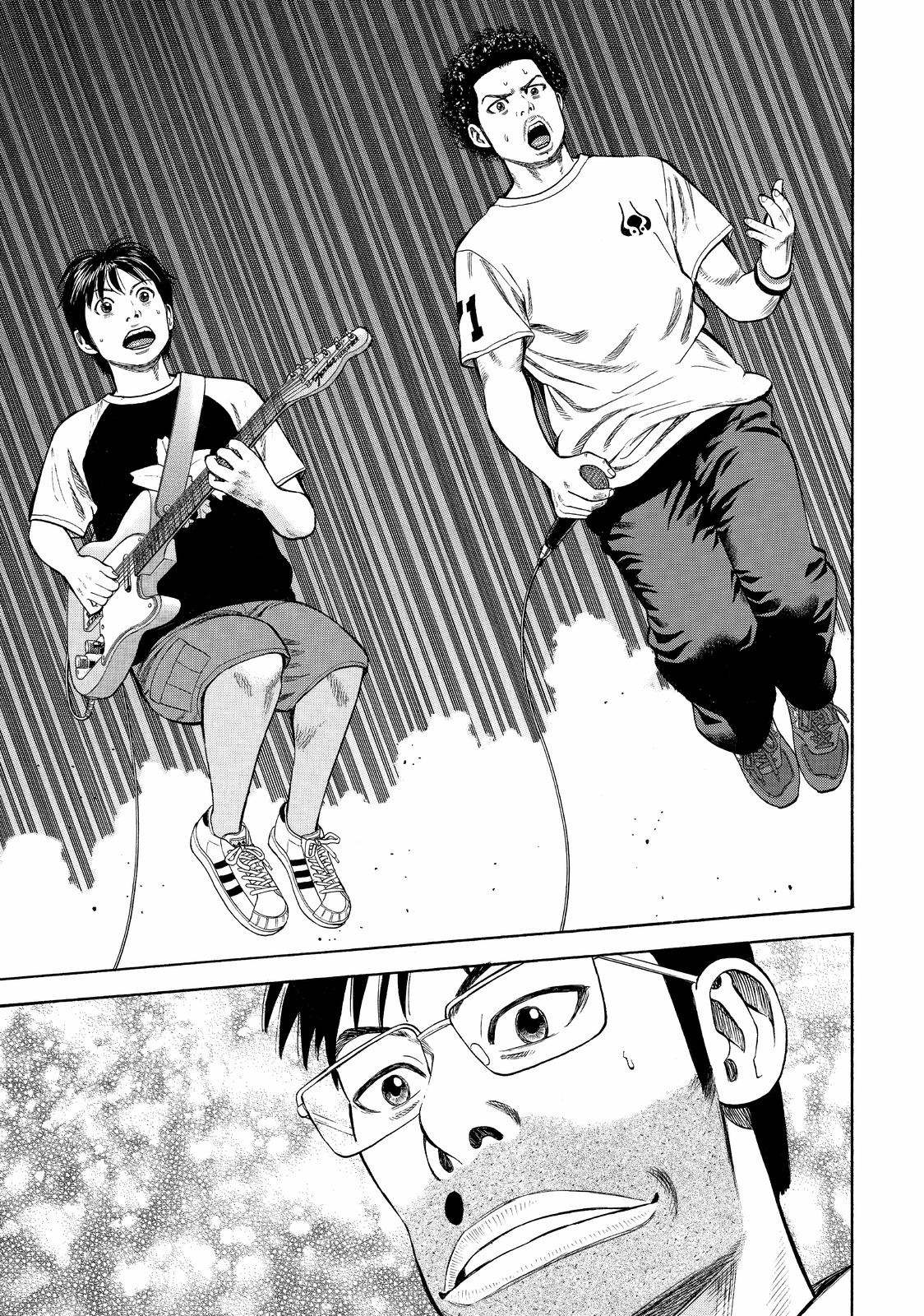 Beck - Mongolian Chop Squad Chapter 93 - Page 59