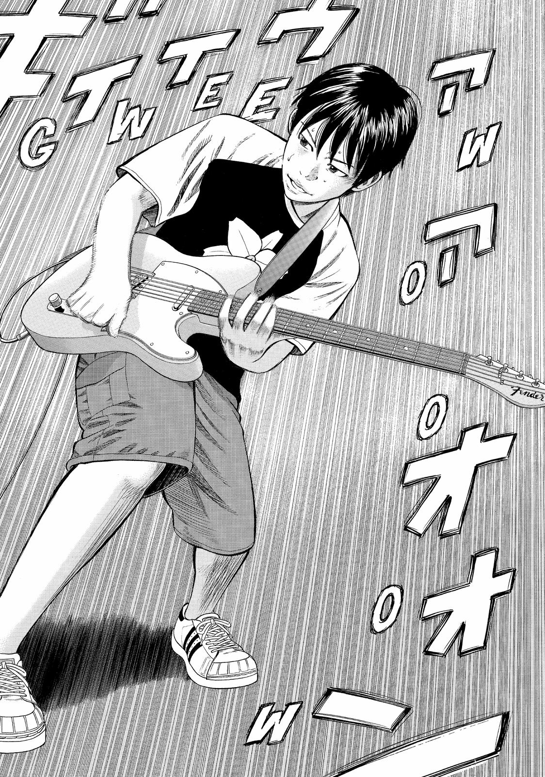 Beck - Mongolian Chop Squad Chapter 93 - Page 61