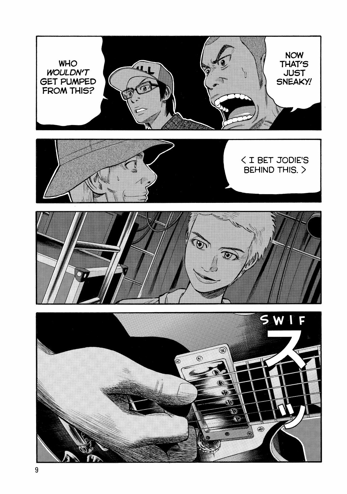 Beck - Mongolian Chop Squad Chapter 94 - Page 10