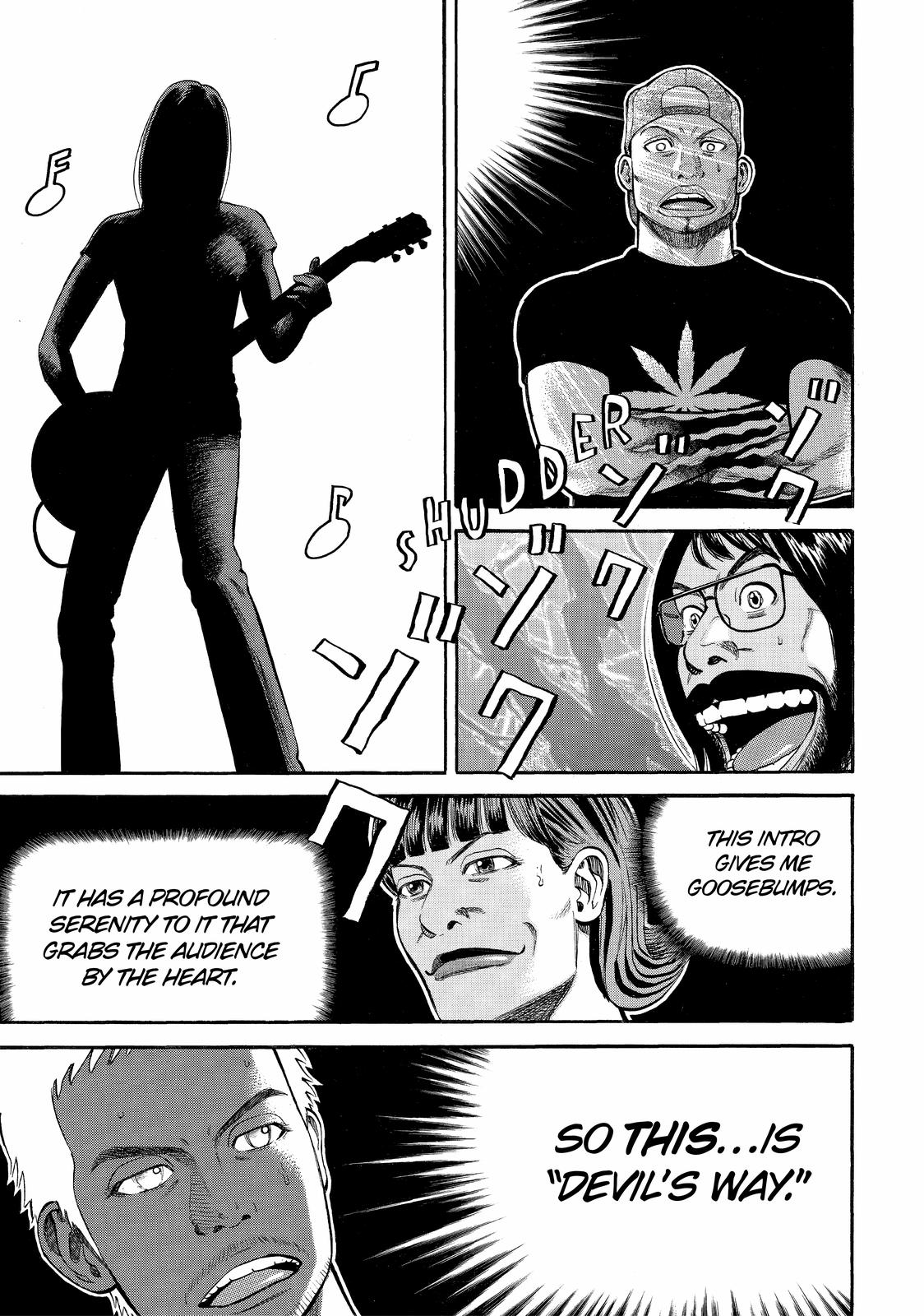 Beck - Mongolian Chop Squad Chapter 94 - Page 12