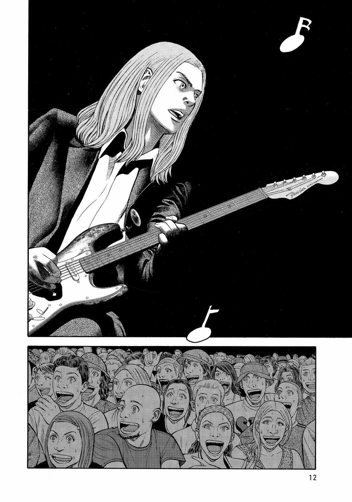 Beck - Mongolian Chop Squad Chapter 94 - Page 13