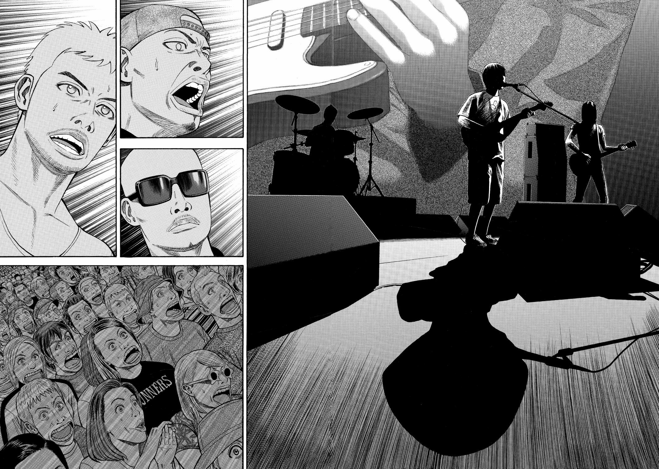 Beck - Mongolian Chop Squad Chapter 94 - Page 15