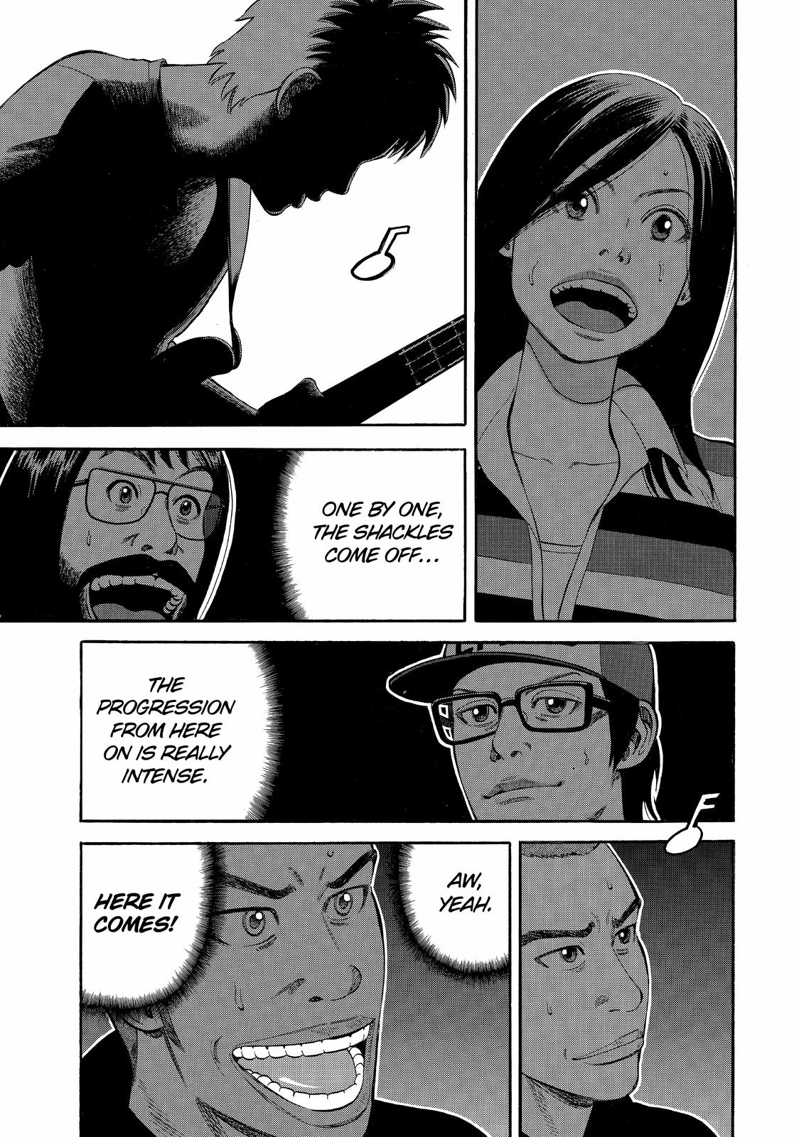 Beck - Mongolian Chop Squad Chapter 94 - Page 17