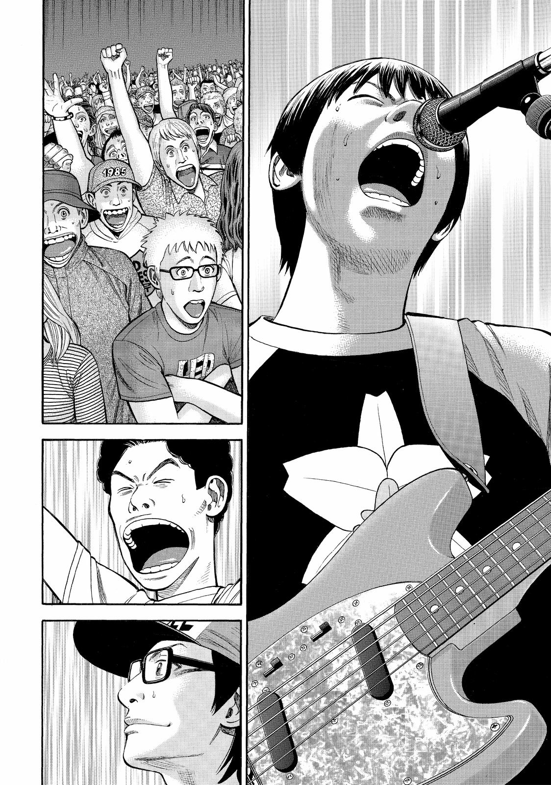 Beck - Mongolian Chop Squad Chapter 94 - Page 21