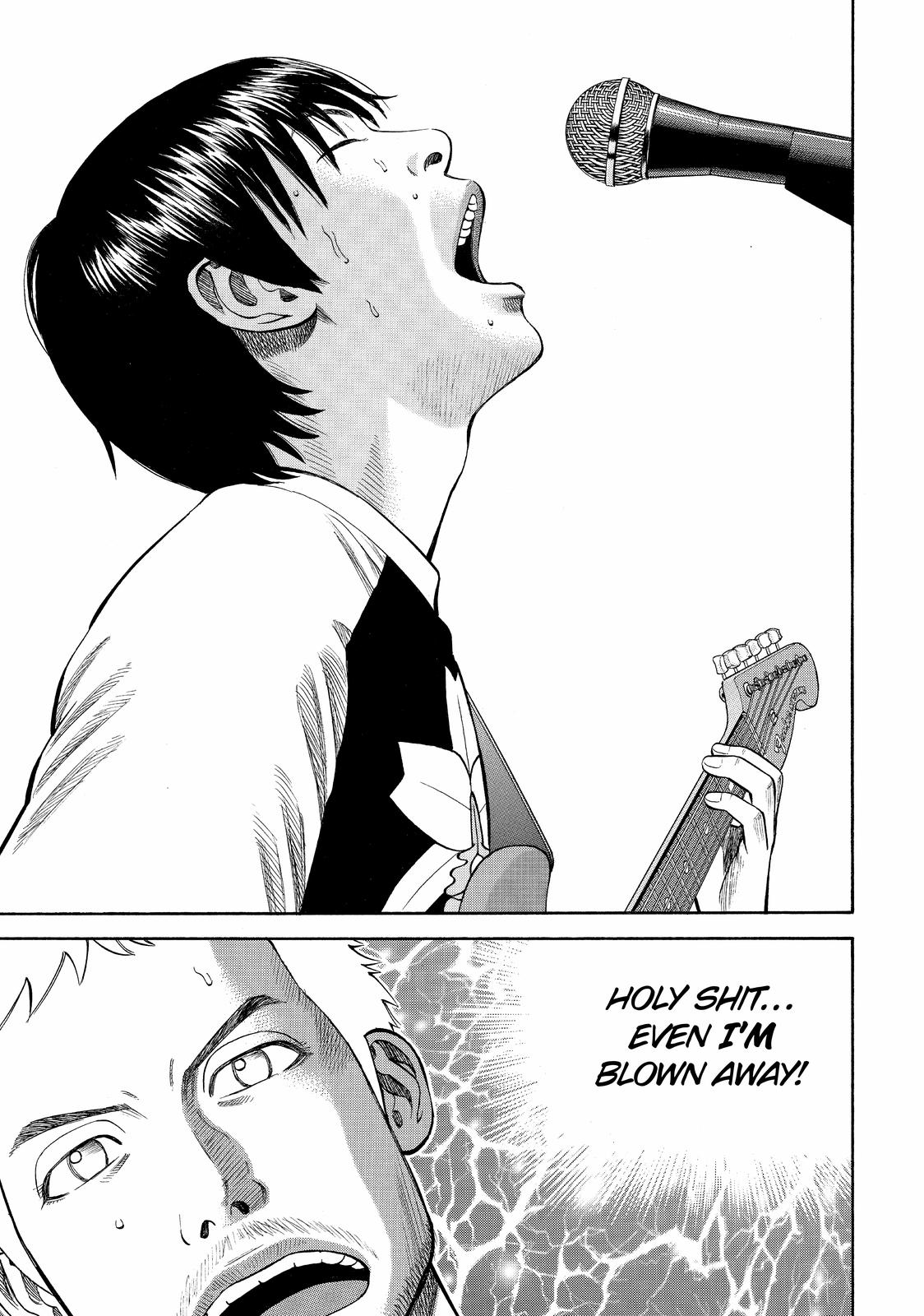 Beck - Mongolian Chop Squad Chapter 94 - Page 22