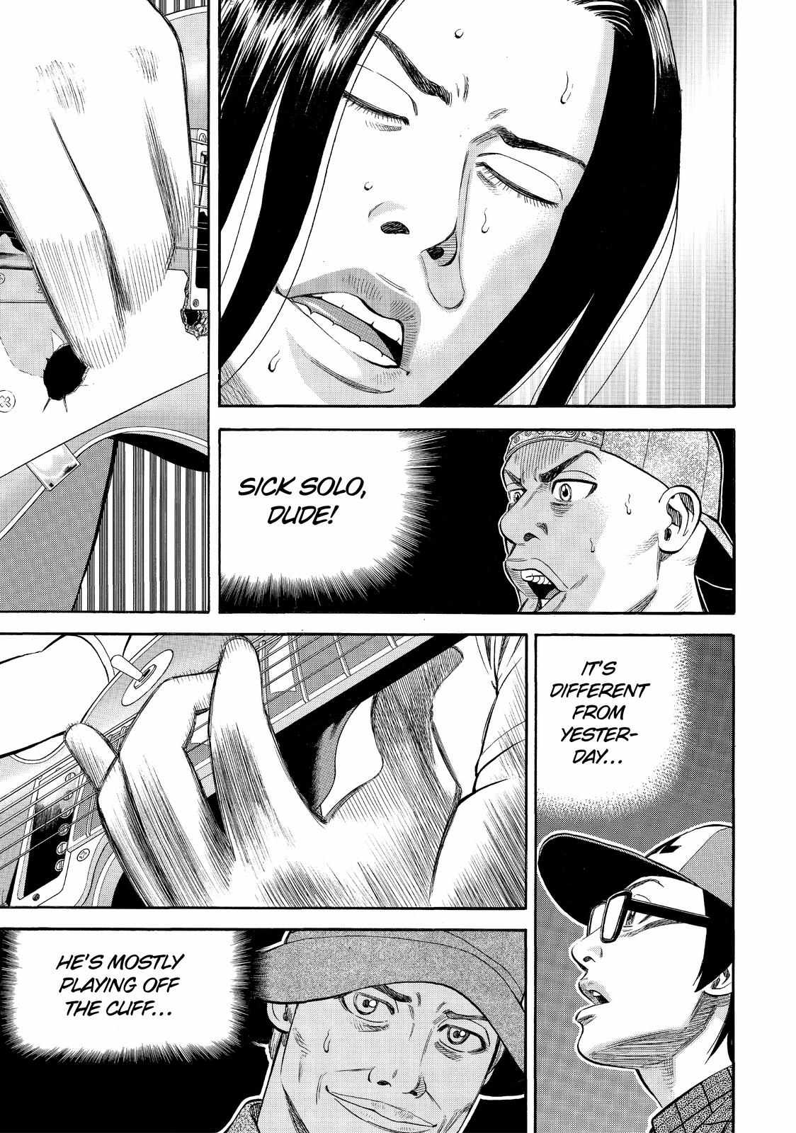 Beck - Mongolian Chop Squad Chapter 94 - Page 24