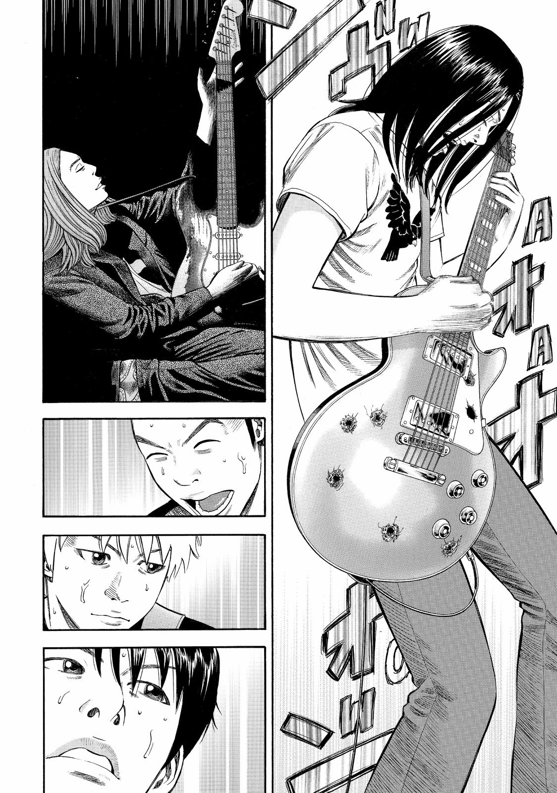 Beck - Mongolian Chop Squad Chapter 94 - Page 27