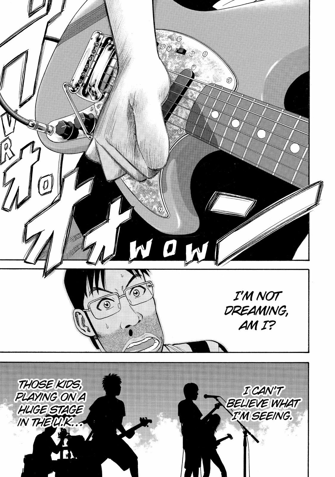 Beck - Mongolian Chop Squad Chapter 94 - Page 28