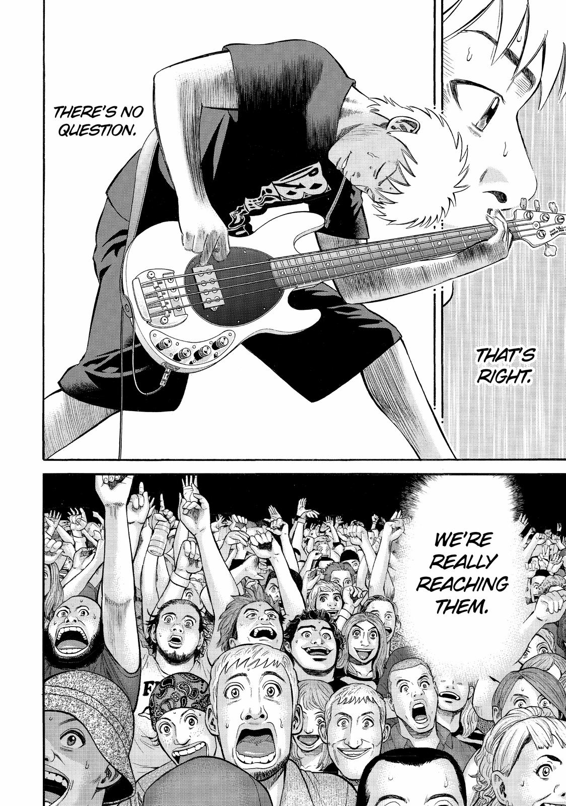 Beck - Mongolian Chop Squad Chapter 94 - Page 29