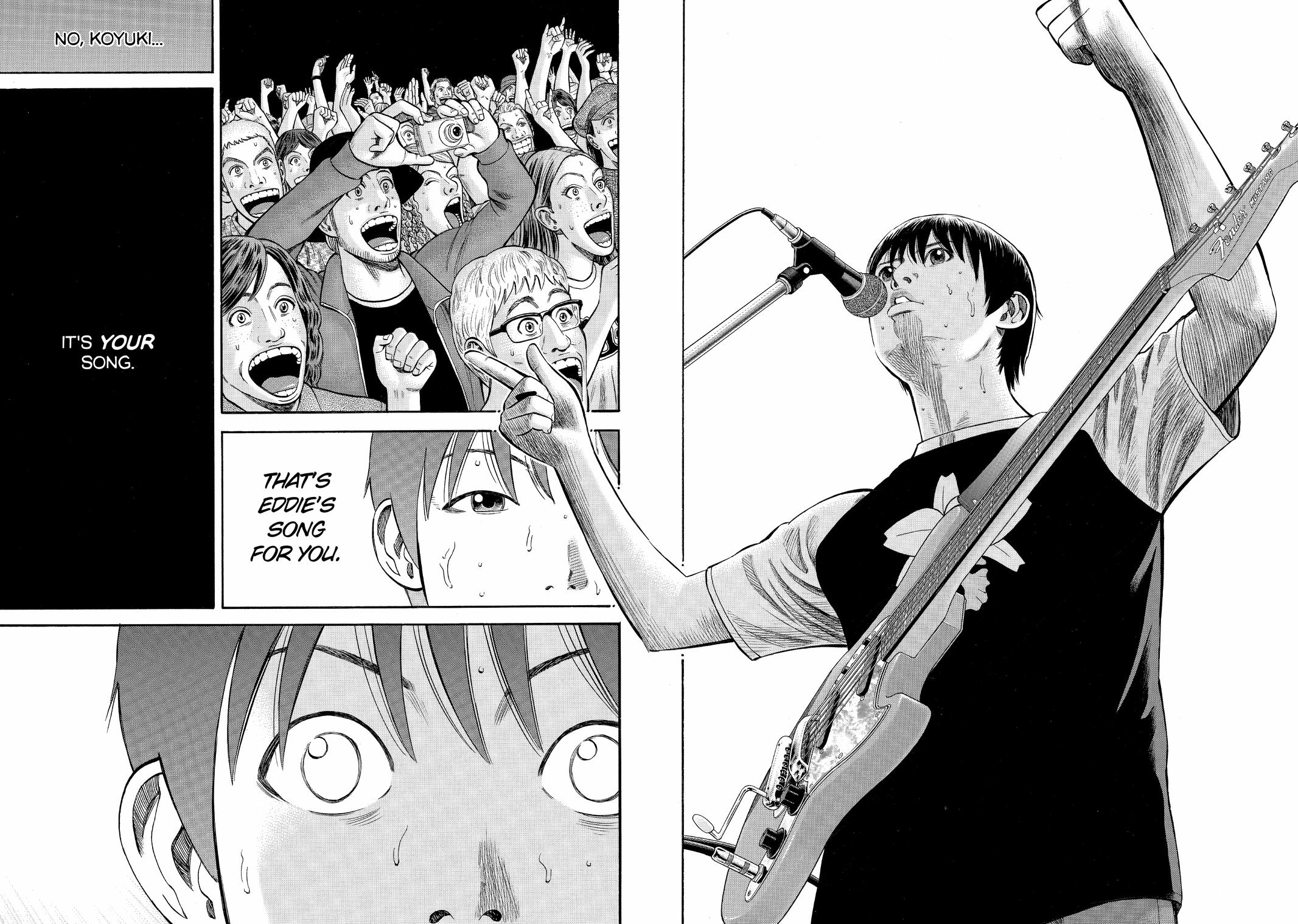 Beck - Mongolian Chop Squad Chapter 94 - Page 33