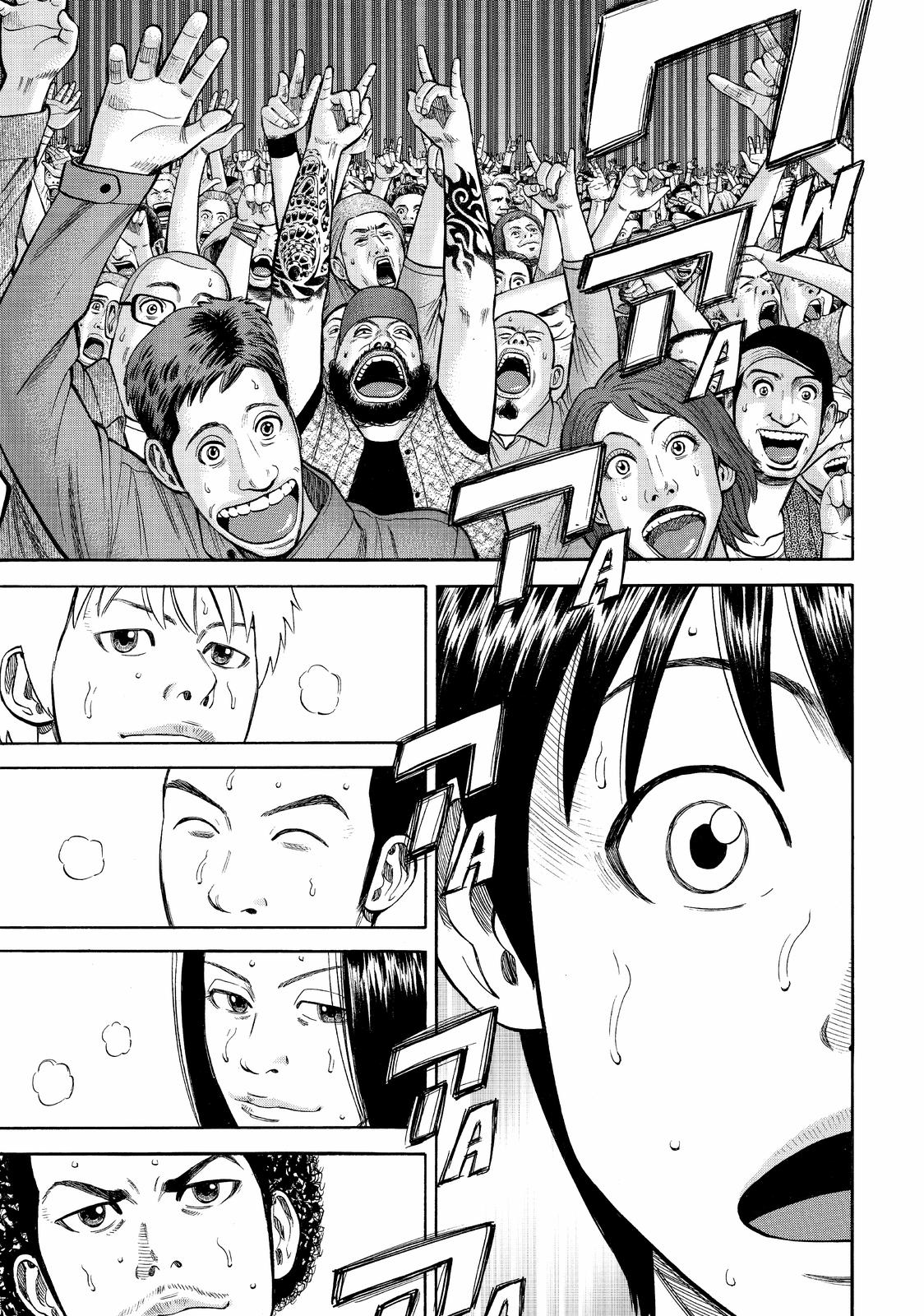 Beck - Mongolian Chop Squad Chapter 94 - Page 36