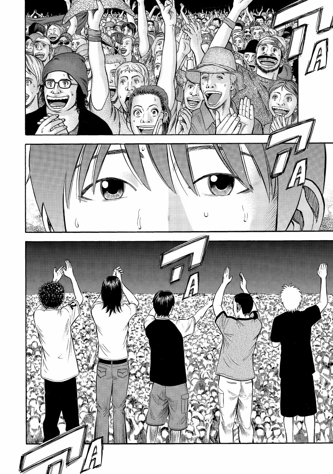 Beck - Mongolian Chop Squad Chapter 94 - Page 37