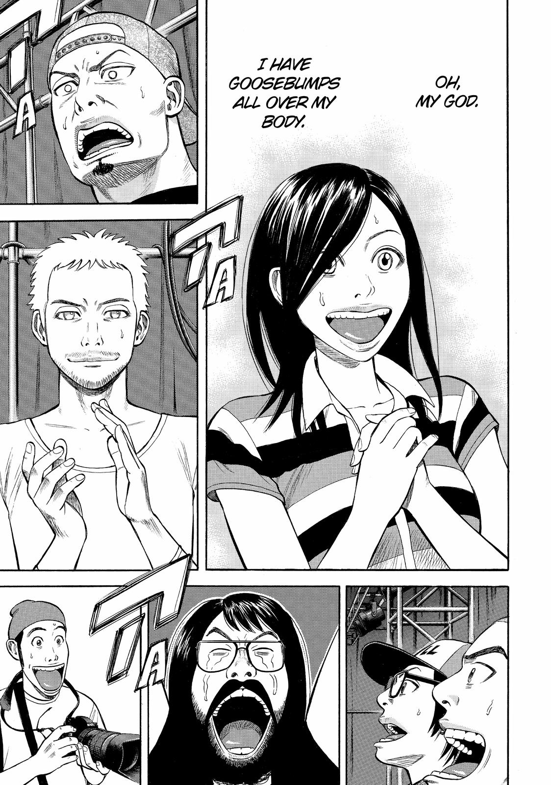 Beck - Mongolian Chop Squad Chapter 94 - Page 38