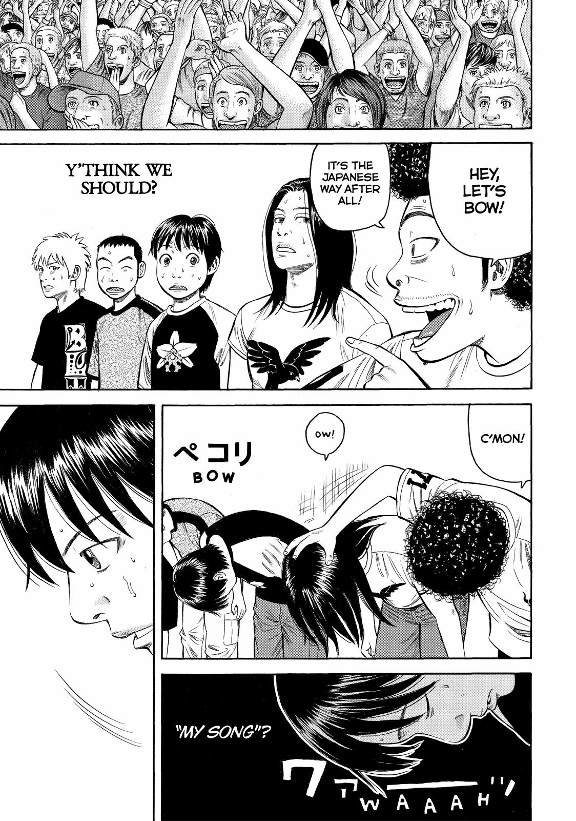 Beck - Mongolian Chop Squad Chapter 94 - Page 40