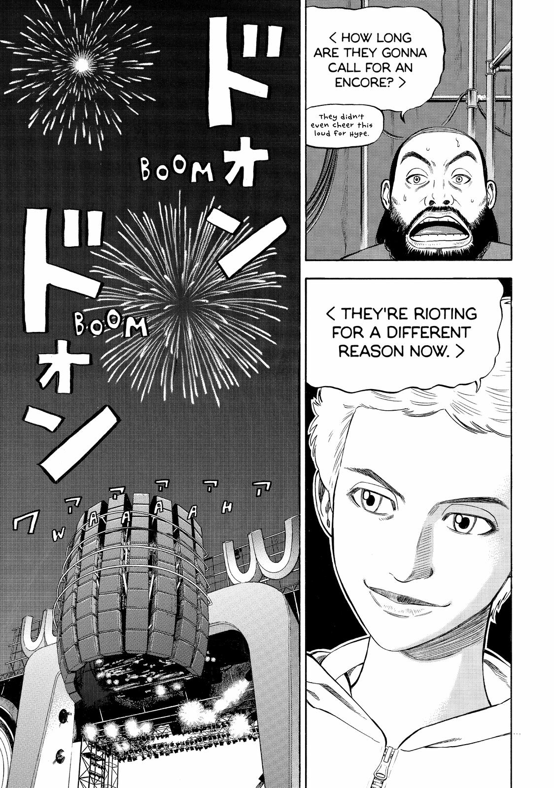 Beck - Mongolian Chop Squad Chapter 94 - Page 45