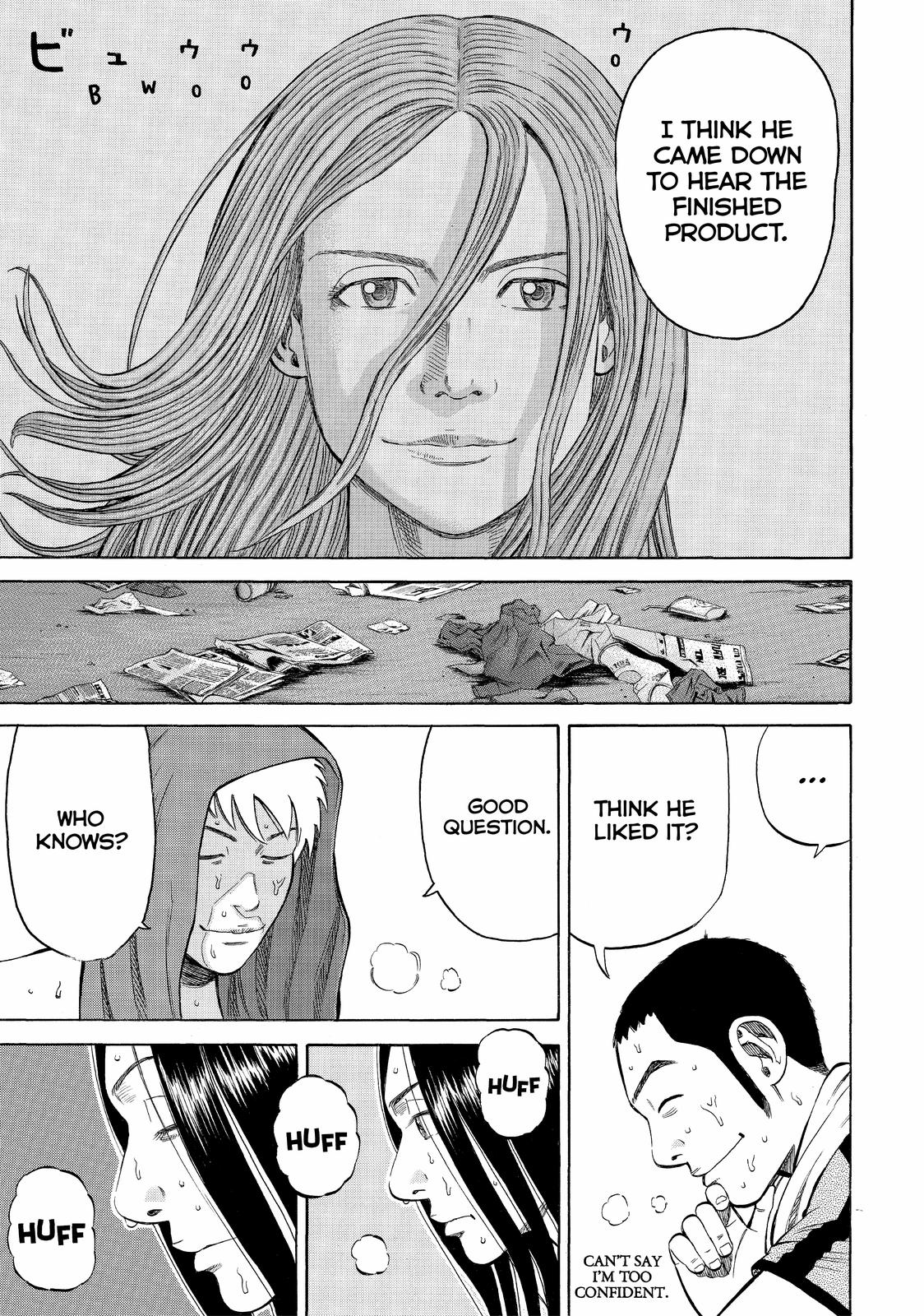 Beck - Mongolian Chop Squad Chapter 94 - Page 49