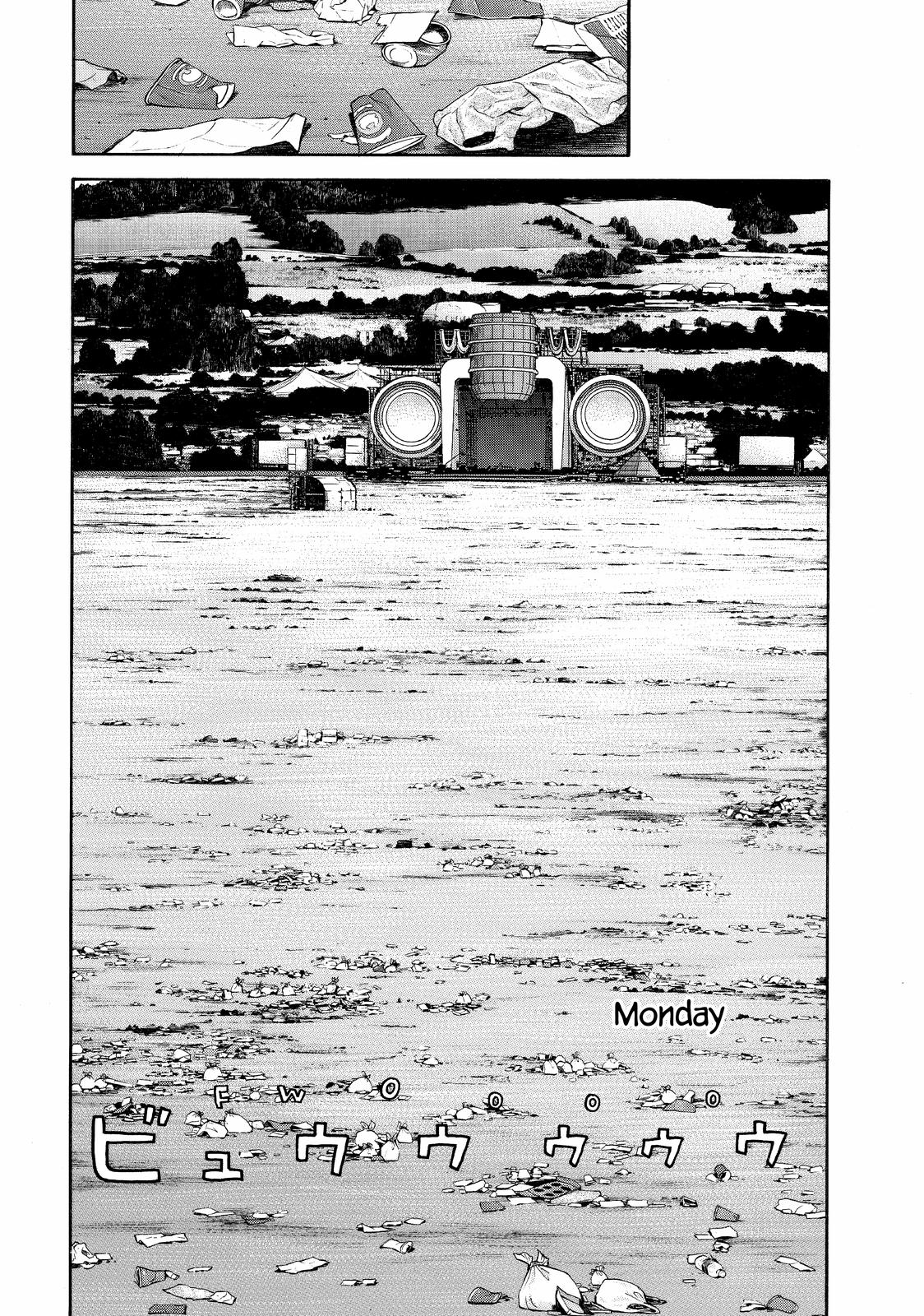 Beck - Mongolian Chop Squad Chapter 94 - Page 56