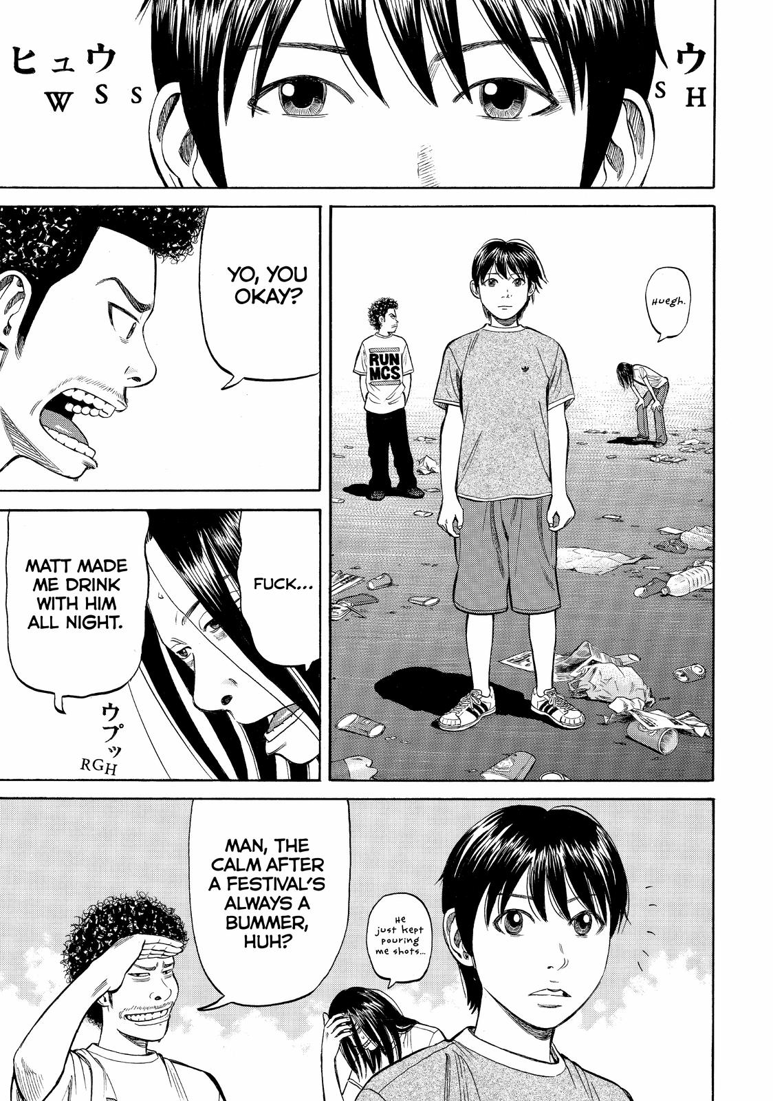 Beck - Mongolian Chop Squad Chapter 94 - Page 57