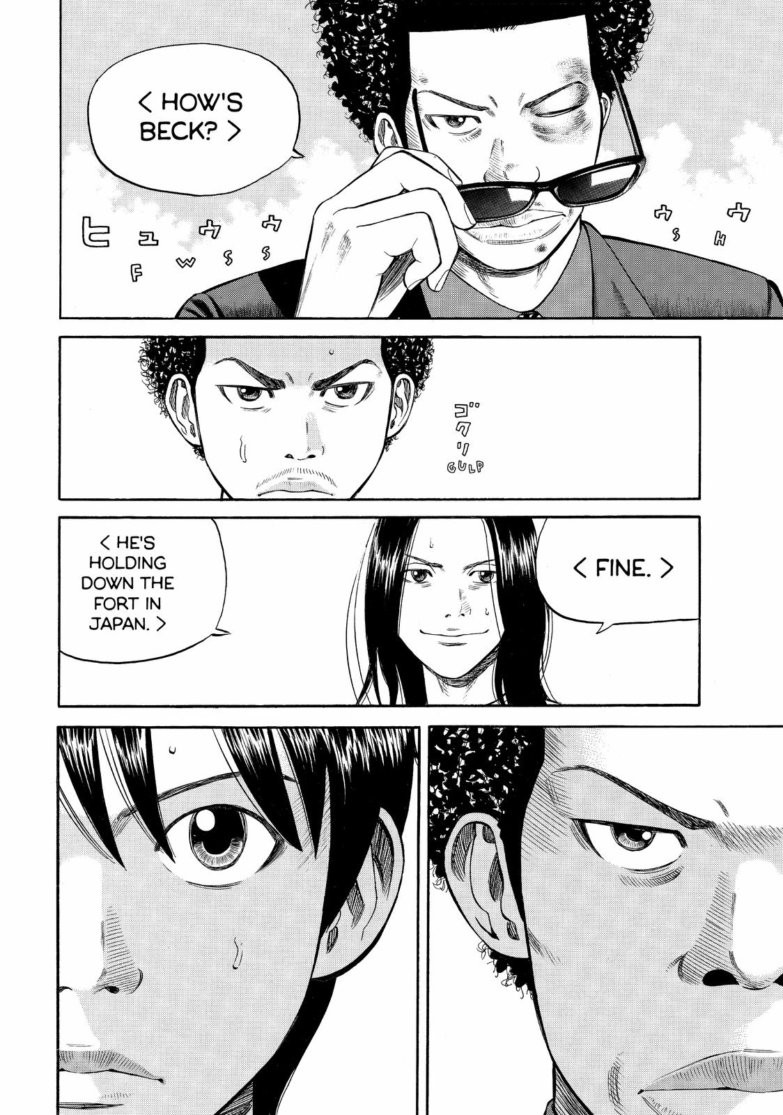 Beck - Mongolian Chop Squad Chapter 94 - Page 60