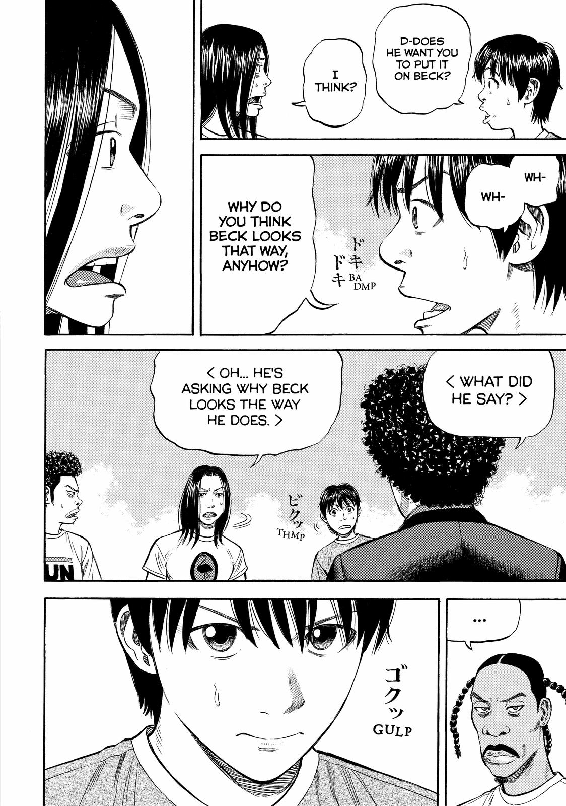 Beck - Mongolian Chop Squad Chapter 94 - Page 62