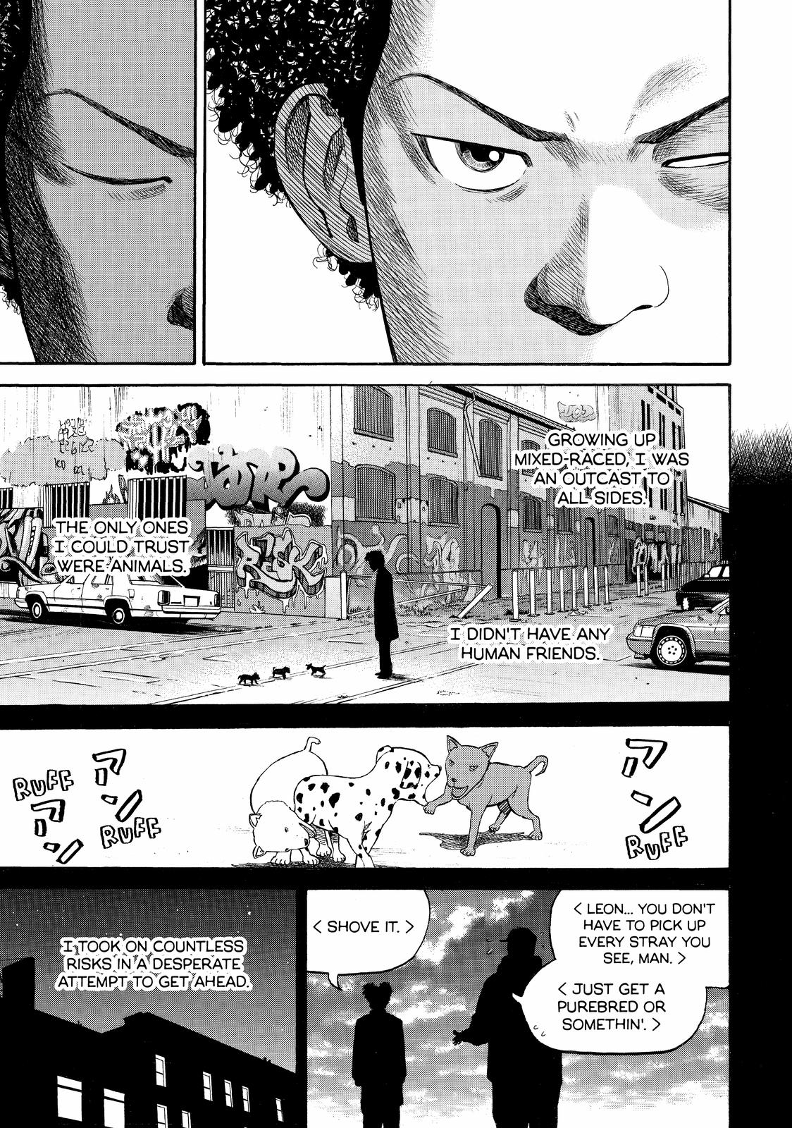 Beck - Mongolian Chop Squad Chapter 94 - Page 63