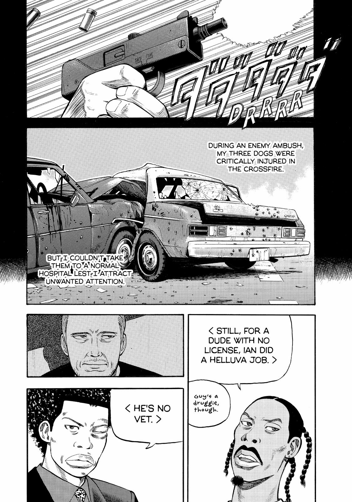 Beck - Mongolian Chop Squad Chapter 94 - Page 64