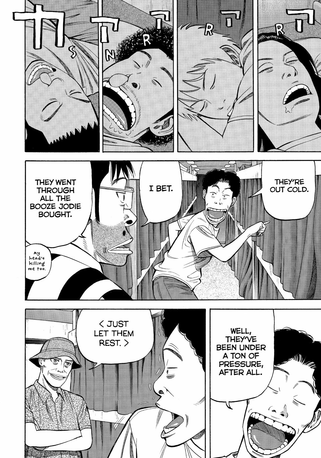 Beck - Mongolian Chop Squad Chapter 94 - Page 68