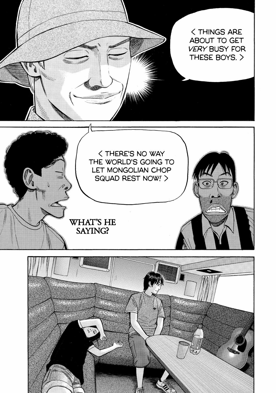 Beck - Mongolian Chop Squad Chapter 94 - Page 69