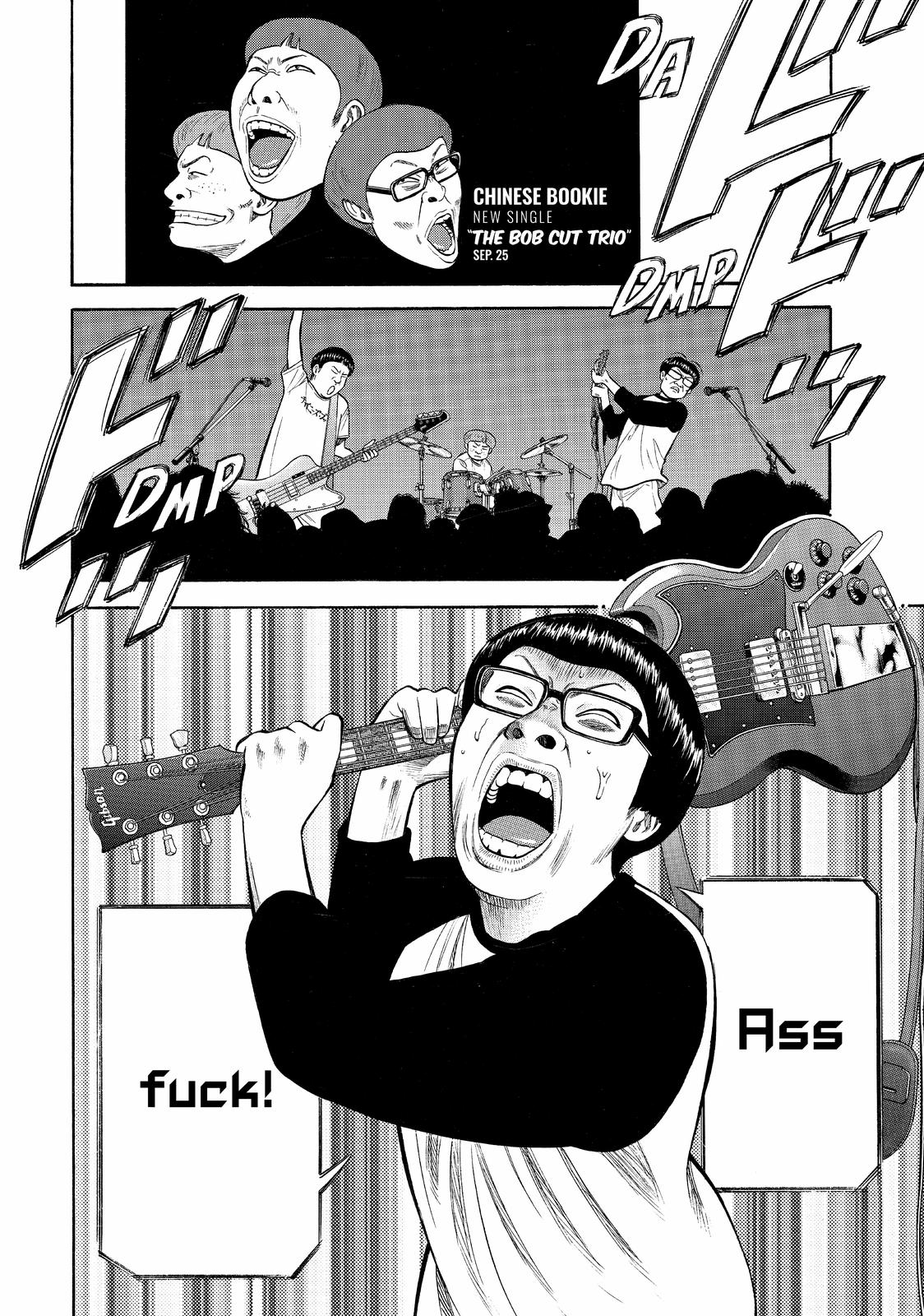 Beck - Mongolian Chop Squad Chapter 95 - Page 4
