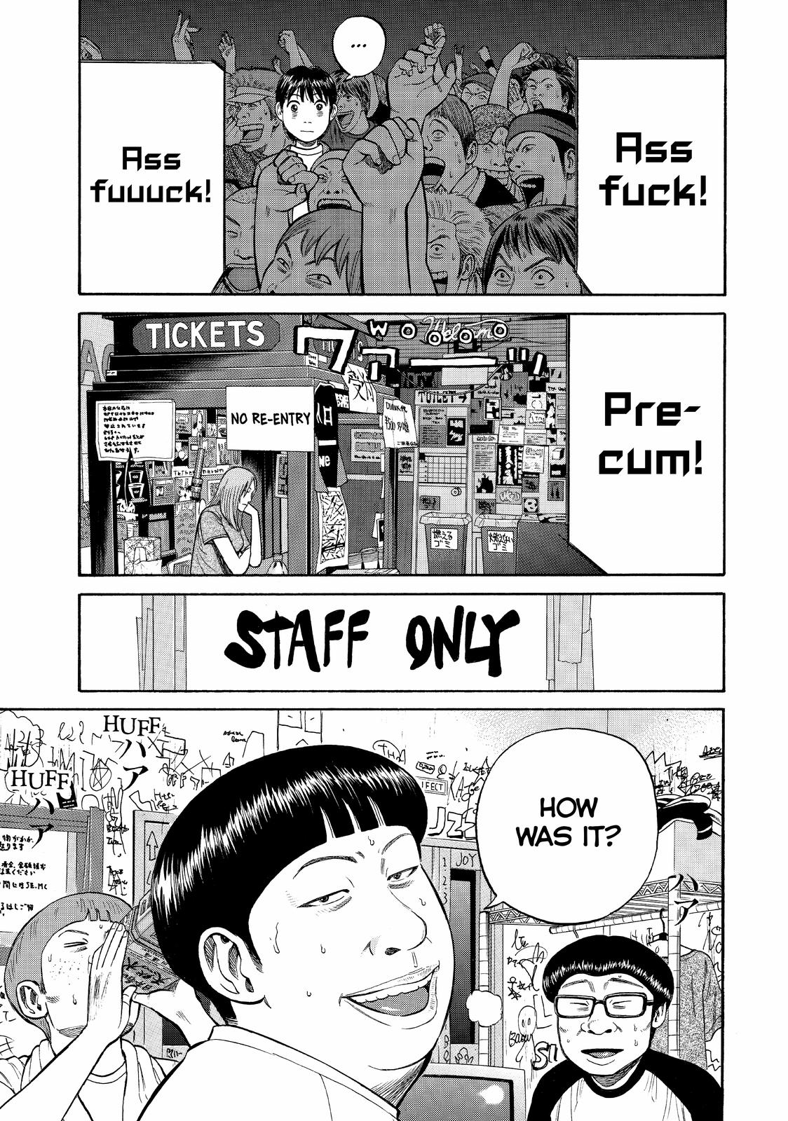 Beck - Mongolian Chop Squad Chapter 95 - Page 5